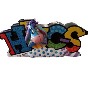 Eeyore statue, multi color